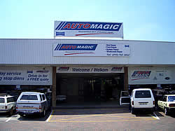 Our Automagic body repair and panel beating shop in Nelspruit Mpumalanga does the best repair work to your vehicle that you could wish for