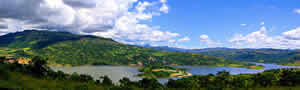 Maguga Dam in eSwatini (Swaziland)