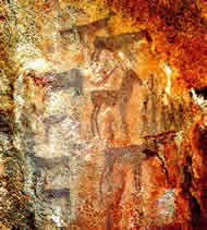 San paintings in eSwatini (Swaziland)